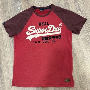 Superdry small baseball t-shirt -Excellent used condition